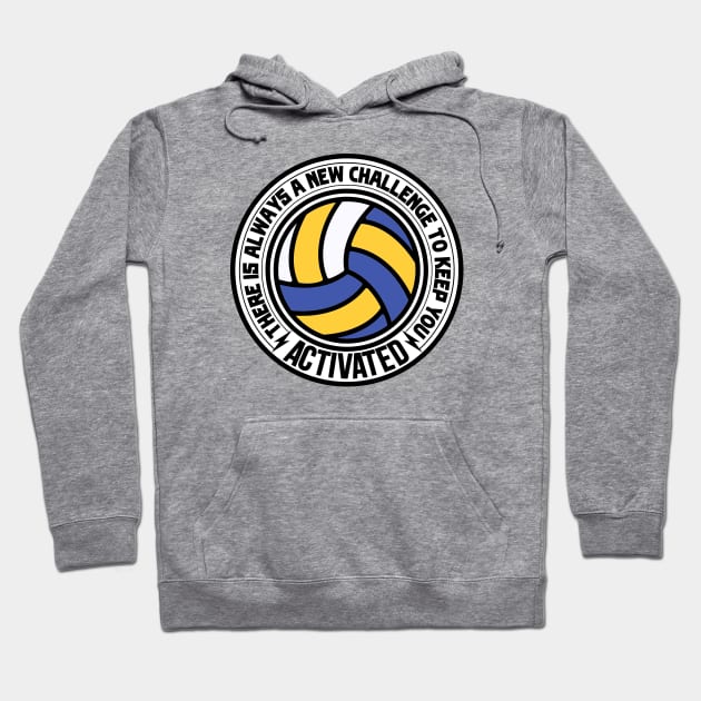 Volleyball hoodies best sale with sayings